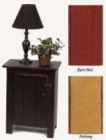 Bellwood Cabinet Barn Red