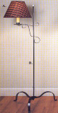 wrought iron floor lamp