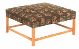 Square Cocktail Ottoman
