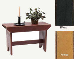 Bristol Bench Nutmeg