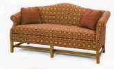 Country Chippendale Settle