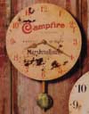 Campfire clock