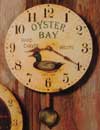 Oyster Bay clock