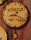Sapolio soap clock