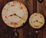 Strawberry clock