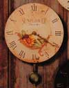 Sunflower Clock