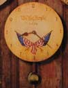 We the people clock
