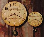 Wilson Biscuit clock