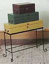 4 Piece Curio Stack Boxes