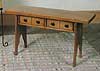 2 Drawer Boot Bench