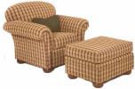 Highlander Chair and Ottoman
