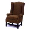 Blue Ridge wing chair