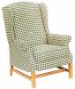 Tony Oak Recliner