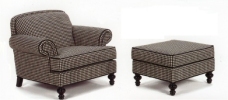 Youngtown Club Chair and Ottoman