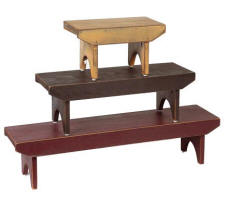 Bradley Set of 3 Benches