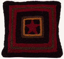 Single Star Pillow