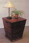 Vineyard Cart End Table